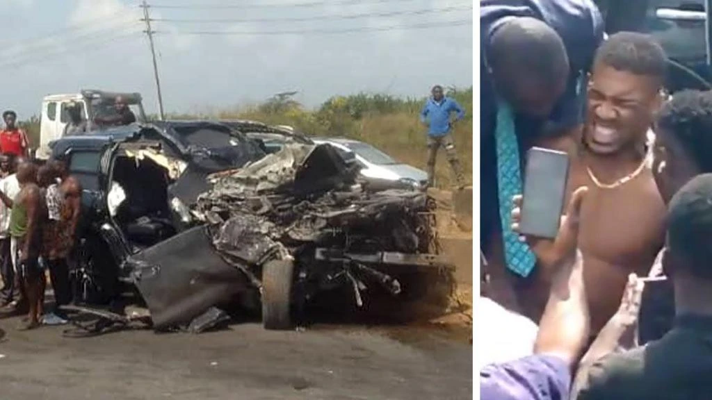 Is Anthony Joshua okay? The truth behind his fatal car crash in Nigeria